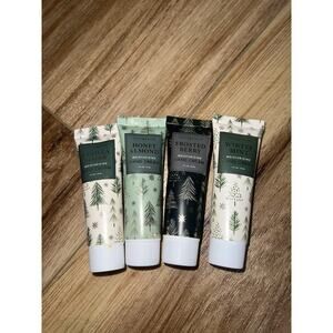 Livegreen Hand Cream Set Vanilla Sugar Honey Almond Frosted Berry Winter Mint Ne